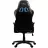 Fotoliu Gaming AROZZI Verona V2 Black/Blue, Metal,  Piele eco,  Gazlift,  105 kg,  160-180 cm,  Negru,  Albastru