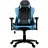 Fotoliu Gaming AROZZI Verona V2 Black/Blue, Metal,  Piele eco,  Gazlift,  105 kg,  160-180 cm,  Negru,  Albastru