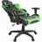 Fotoliu Gaming AROZZI Verona V2 Black/Green, Metal, Piele eco, Gazlift, 105 kg, 160-180 cm, Negru, Verde