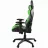 Fotoliu Gaming AROZZI Verona V2 Black/Green, Metal, Piele eco, Gazlift, 105 kg, 160-180 cm, Negru, Verde