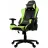 Fotoliu Gaming AROZZI Verona V2 Black/Green, Metal, Piele eco, Gazlift, 105 kg, 160-180 cm, Negru, Verde