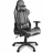 Fotoliu Gaming AROZZI Verona V2 Black/Grey, Metal,  Piele eco,  Gazlift,  105 kg,  160-180 cm,  Negru,  Gri