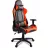 Fotoliu Gaming AROZZI Verona V2 Black/Orange, Metal,  Piele eco,  Gazlift,  105 kg,  160-180 cm,  Negru,  Oranj