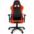 Fotoliu Gaming AROZZI Verona V2 Black/Orange, Metal,  Piele eco,  Gazlift,  105 kg,  160-180 cm,  Negru,  Oranj