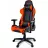 Fotoliu Gaming AROZZI Verona V2 Black/Orange, Metal,  Piele eco,  Gazlift,  105 kg,  160-180 cm,  Negru,  Oranj
