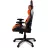 Fotoliu Gaming AROZZI Verona V2 Black/Orange, Metal,  Piele eco,  Gazlift,  105 kg,  160-180 cm,  Negru,  Oranj