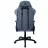 Fotoliu Gaming AROZZI Torretta Soft Fabric Blue Grey, Gazlift, 100 kg, 180 cm