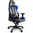 Fotoliu Gaming AROZZI Verona Pro V2 Black/Blue/White, Metal,  Piele eco,  Gazlift,  130 kg,  165-190 cm,  Negru,  Albastru,  Alb