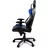 Fotoliu Gaming AROZZI Verona Pro V2 Black/Blue/White, Metal,  Piele eco,  Gazlift,  130 kg,  165-190 cm,  Negru,  Albastru,  Alb