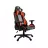 Fotoliu Gaming AROZZI Verona WoT Edition Black/Orange World of Tanks merch, Metal, Piele eco, Gazlift, 105 kg, 160-180 cm, Negru, Oranj