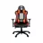Fotoliu Gaming AROZZI Verona WoT Edition Black/Orange World of Tanks merch, Metal, Piele eco, Gazlift, 105 kg, 160-180 cm, Negru, Oranj