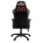 Fotoliu Gaming AROZZI Verona WoT Edition Black/Orange World of Tanks merch, Metal, Piele eco, Gazlift, 105 kg, 160-180 cm, Negru, Oranj