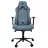 Fotoliu Gaming AROZZI Vernazza Soft Fabric Blue Grey, Soft Fabric, Gazlift, 145 kg, 165-190 cm