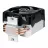 Кулер универсальный ARCTIC Freezer A13 X CO, Socket AMD AM4, AM3+, AM3, AM2+/AM2/FM1/FM2, FAN 100mm, 300-2000rpm PWM, Noise 0.3 Sone, Dual Ball Bearing