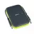 Hard disk extern SILICON POWER Armor A60 Black/Green, 2.5 2.0TB, USB3.2