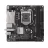 Placa de baza ASROCK B460M-ITX/AC, LGA 1200, B460 2xDDR4 HDMI DP 1xPCIe16 1xM.2 4xSATA WiFi mini-ITX