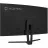 Monitor gaming AOPEN 24HC1QR, 23.6 1920x1080, VA 144Hz DVI HDMI DP UM.UW1EE.P01