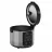 Multifierbator POLARIS PMC0578AD, 5 l,  750 W,  56 programe,  Reteta mea Plus,  supa,  cereale,  prajire,  coacere,  terci de lapte,  pilaf,  pizza,  Inox,  Negr