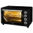 Cuptor electric MPM MPE/07T, 2000 W, 45 l, Grill electric, Timer mecanic, Curatare traditionala, Negru