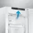 Congelator Indesit DFZ 5175, 250 l,  7 sertare,  No Frost,  175 cm,  Alb, A+