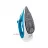 Fier de calcat ESPERANZA SLIDER EHI002 2200W, Talpa Steam Iron, 2200 W, Alb, Albastru