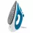 Fier de calcat ESPERANZA SLIDER EHI002 2200W, Talpa Steam Iron, 2200 W, Alb, Albastru