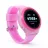 Smartwatch WONLEX KT06 Pink, Android,  iOS,  IPS,  1.3",  GPS,  Bluetooth 4.0,  Roz