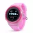 Smartwatch WONLEX KT06 Pink, Android,  iOS,  IPS,  1.3",  GPS,  Bluetooth 4.0,  Roz