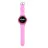 Smartwatch WONLEX KT06 Pink, Android,  iOS,  IPS,  1.3",  GPS,  Bluetooth 4.0,  Roz