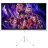 Ecran p-u proiector REFLECTA CRYSTAL-LINE, 180x180cm