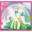 Jucarie TREFL Pazzle Lumea magica a micilor Ponei,  Hasbro,  My Little Pony (90353)