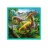 Jucarie TREFL Pazzle Lumea neobisnuita a dinozaurilor/ The extraordinary world of dinosaur (34837)