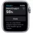 Smartwatch APPLE Watch Nike Series 6 GPS,  40mm Silver Aluminium Case with Black Nike Sport Band,  M00T3 GPS
