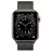 Smartwatch APPLE Watch Series 6 GPS,  44mm Graphite Stainless Steel Case with Graphite Milanese Loop M09J3 GPS