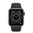 Smartwatch APPLE Watch Series 6 GPS,  40mm Space Gray Aluminum Case with Black Sport Band,  MG133 GPS, iOS 14+,  Retina LTPO OLED,  1.57",  GPS,  Bluetooth 5.0,  Gri inchis,  Negru