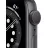 Smartwatch APPLE Watch Series 6 GPS,  40mm Space Gray Aluminum Case with Black Sport Band,  MG133 GPS, iOS 14+,  Retina LTPO OLED,  1.57",  GPS,  Bluetooth 5.0,  Gri inchis,  Negru