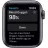 Smartwatch APPLE Watch Series 6 GPS,  40mm Space Gray Aluminum Case with Black Sport Band,  MG133 GPS, iOS 14+,  Retina LTPO OLED,  1.57",  GPS,  Bluetooth 5.0,  Gri inchis,  Negru