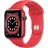 Smartwatch APPLE Watch Series 6 GPS,  44mm Red Aluminum Case with Red Sport Band,  M00M3 GPS, iOS 14+,  Retina LTPO OLED,  1.78",  GPS,  Bluetooth 5.0,  Rosu
