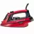 Fier de calcat DAEWOO DSI3000R, 3000 W, 40 g/min, 280 ml, Talpa ceramica, Rosu, Negru