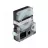 Cartus EPSON 12mm/9m LK4TWN Clear White/Clear,  C53S654013