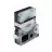 Cartus EPSON 12mm/9m LK4TWN Clear White/Clear,  C53S654013