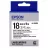 Cartus EPSON 18mm/9m Strong Adhesive,  Blk/Wht,  LK5WBW C53S655012