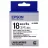 Cartus EPSON 18mm/9m Strong Adhesive,  Blk/Wht,  LK5WBW C53S655012