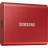 Жёсткий диск внешний Samsung Portable SSD T7 Red, 500GB