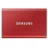 Жёсткий диск внешний Samsung Portable SSD T7 Red, 500GB