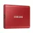 Жёсткий диск внешний Samsung Portable SSD T7 Red, 500GB