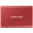 Hard disk extern Samsung Portable SSD T7 Red, 500GB