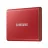 Hard disk extern Samsung Portable SSD T7 Red, 500GB