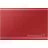 Жёсткий диск внешний Samsung Portable SSD T7 Red, 500GB