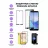 Sticla de protectie Cellular Line TEMPERED GLASS ANTISHOCK FOR SAMSUNG GALAXY S20+ BLACK